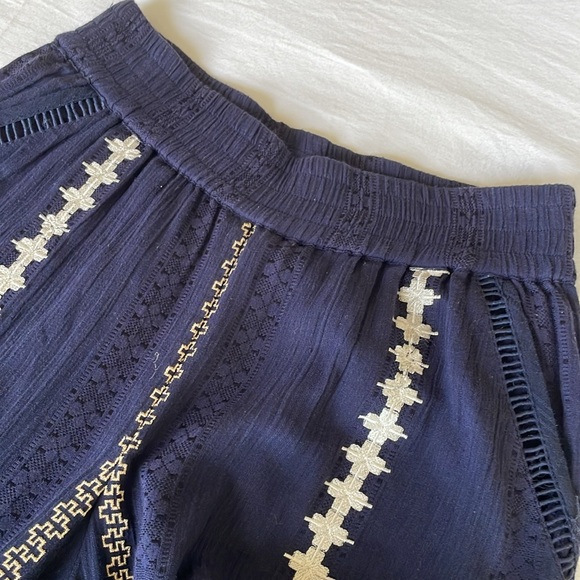 Anthropologie Ranna Gill Wide lag Pants XXSP - Picture 4 of 8